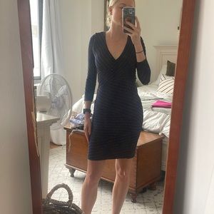 MIDI bodycon dress